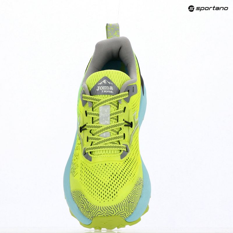 Дамски обувки за бягане Joma Tundra Lady fluor green 14