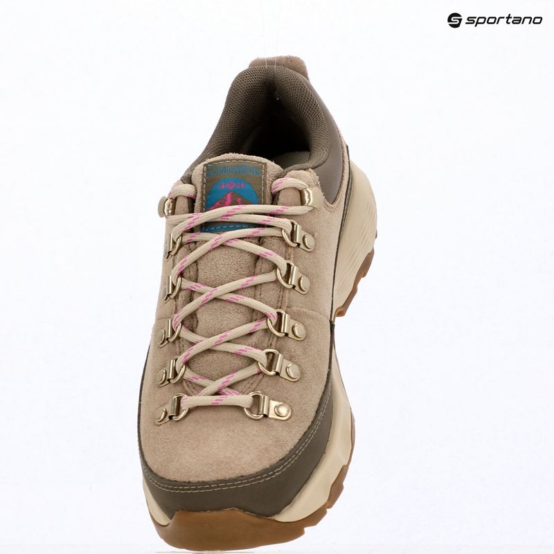 Дамски обувки за трекинг Columbia Newton Alpine Low oxford tan/foxglove 15