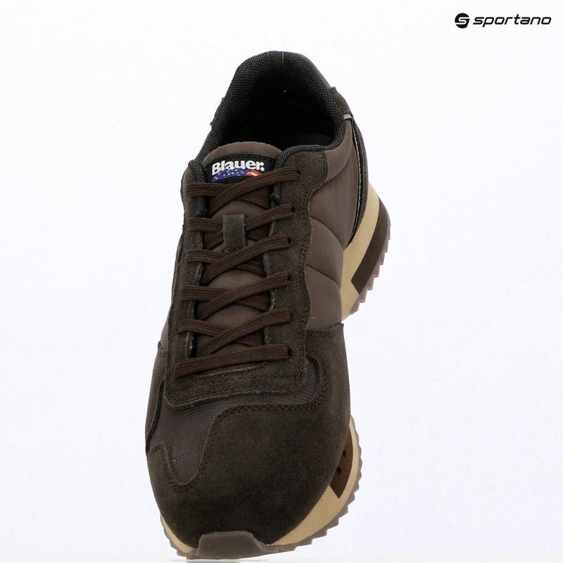 Мъжки обувки Blauer USA F6QUEENS05 brown 10