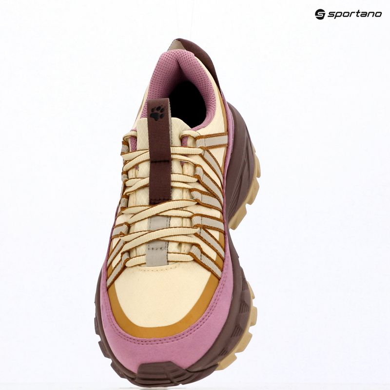Дамски туристически обувки Jack Wolfskin Wild Hike Texapore Low Vanilla Cream 18