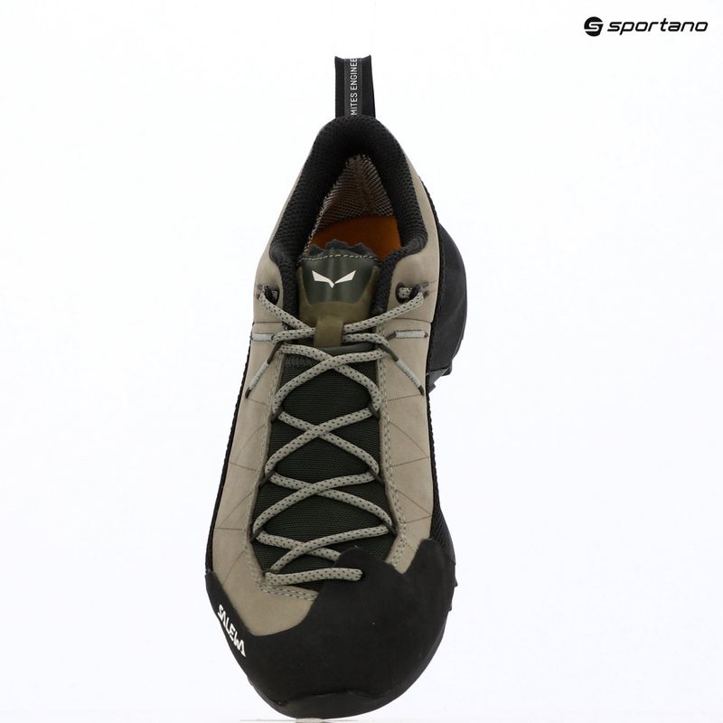 Дамски обувки за преходи Salewa Wildfire Leather 2 GTX shadow/black 15