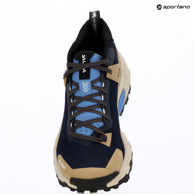 Дамски туристически обувки Salewa Pedroc 2 Mid PTX navy blazer/quicksand 16