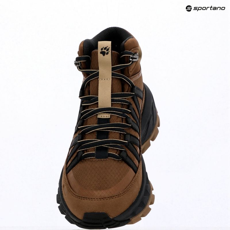 Дамски туристически обувки Jack Wolfskin Wild Hike Texapore Mid fawn 18