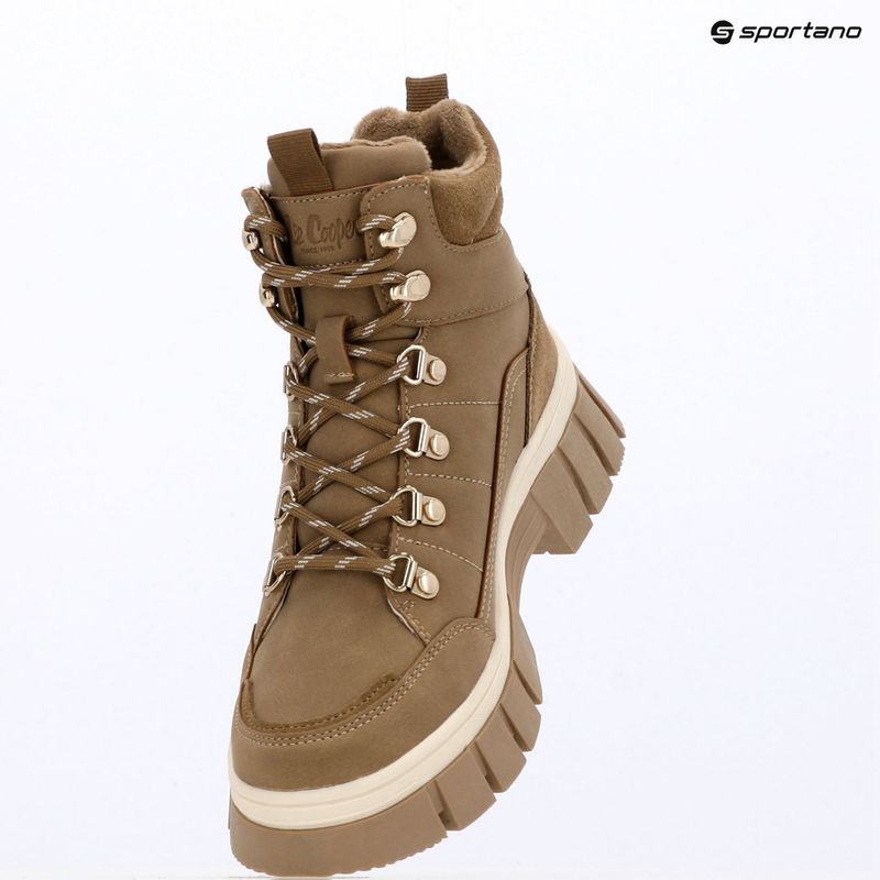Дамски обувки Lee Cooper LCJ-26-31-4582LA it.brown 10