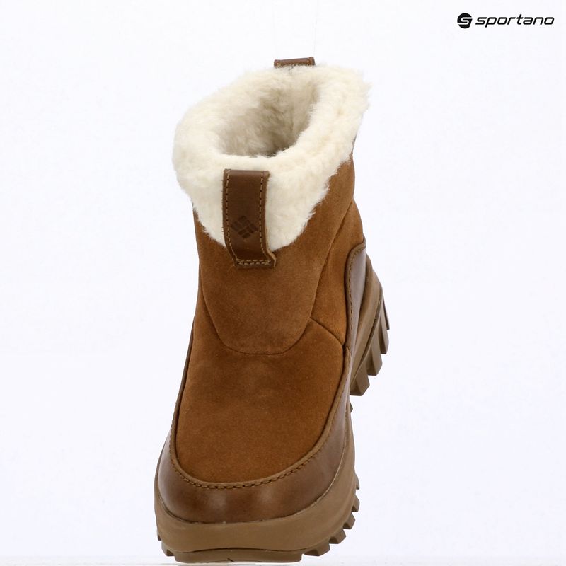 Дамски ботуши за сняг Columbia Snowtrot Ease elk/light brown 15