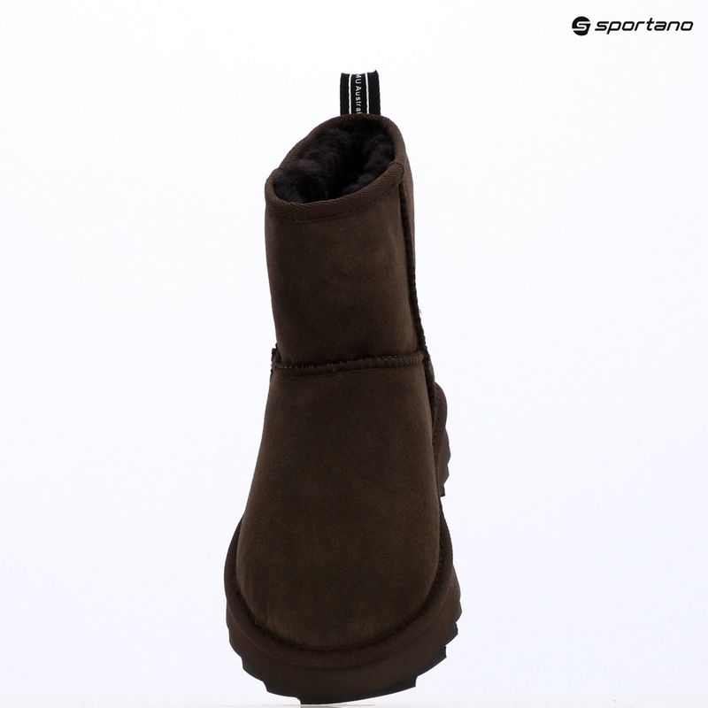 Дамски ботуши за сняг EMU Australia Sharky Mini chocolate 13