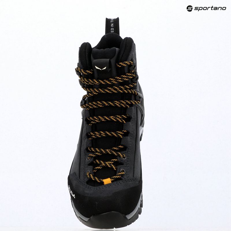 Дамски високопланински обувки Salewa MTN Trainer 3 Tech Mid GTX черно/оникс 15