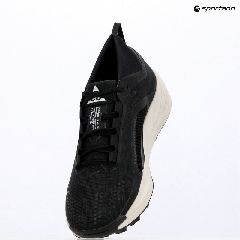 Мъжки обувки за бягане Nike ACG Pegasus Trail GORE-TEX Black/Light Orewood Brown/Summit White 14