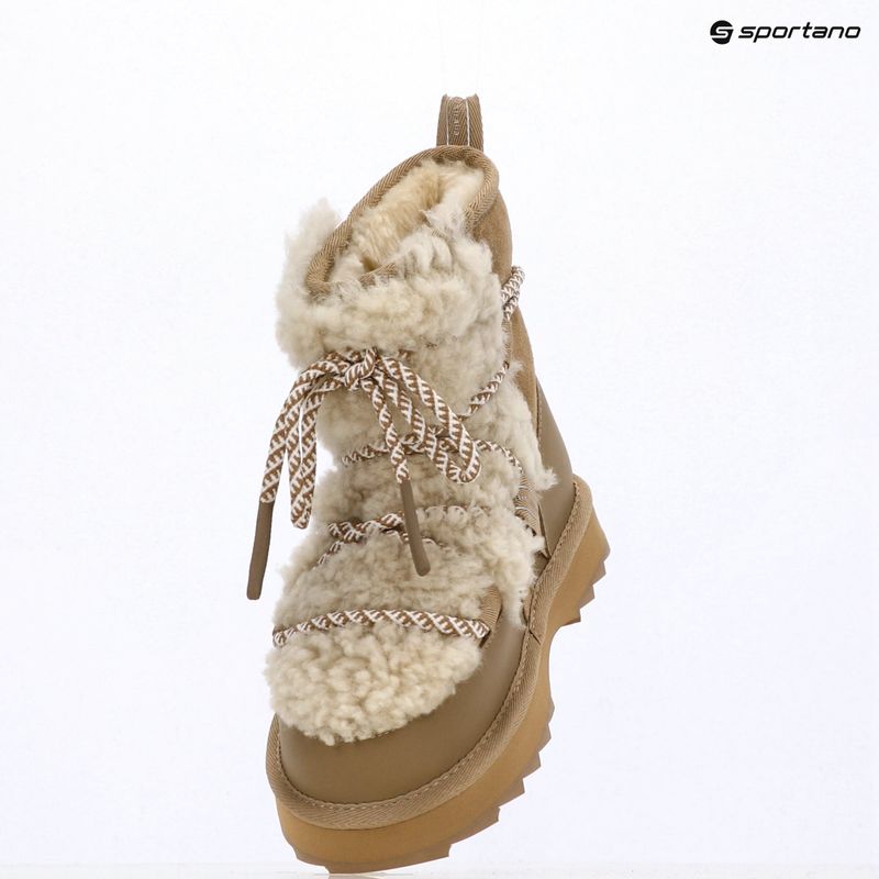 Дамски ботуши за сняг EMU Australia Blurred Teddy sand 16