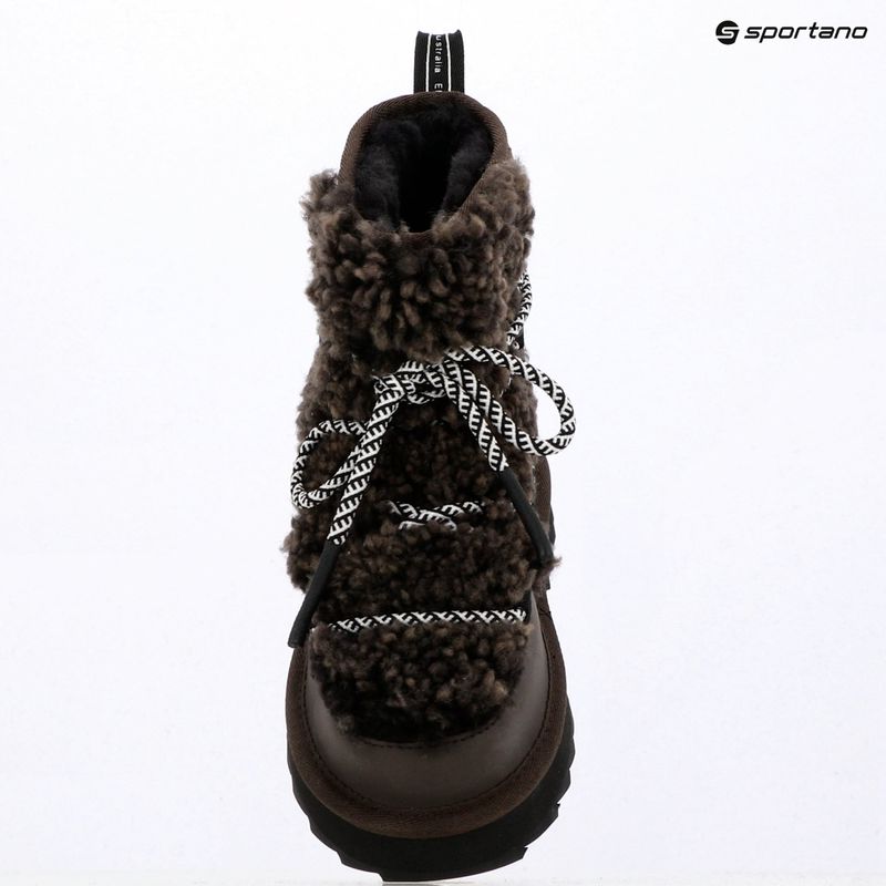 Дамски ботуши за сняг EMU Australia Blurred Teddy chocolate 13