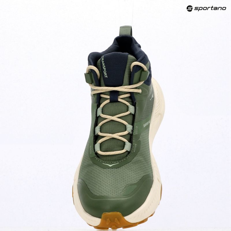Мъжки обувки за трекинг HOKA Transport Hike GTX nettle leaf/alabaster 18