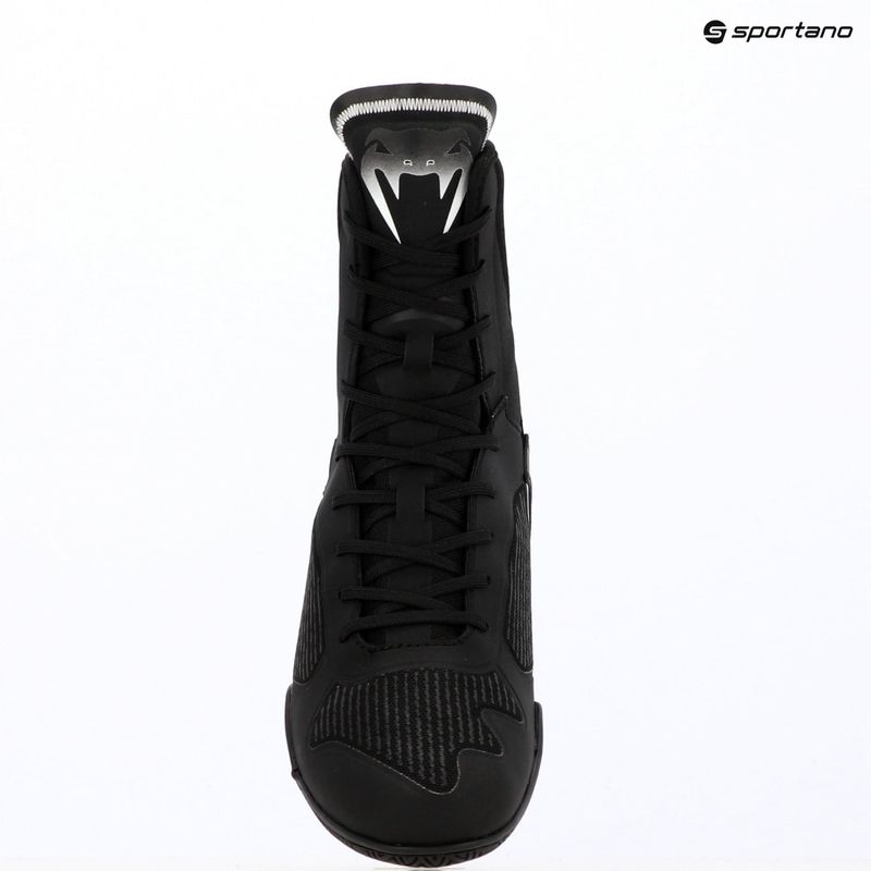 Боксьорски обувки Venum Elite Neo Boxing black/white 14