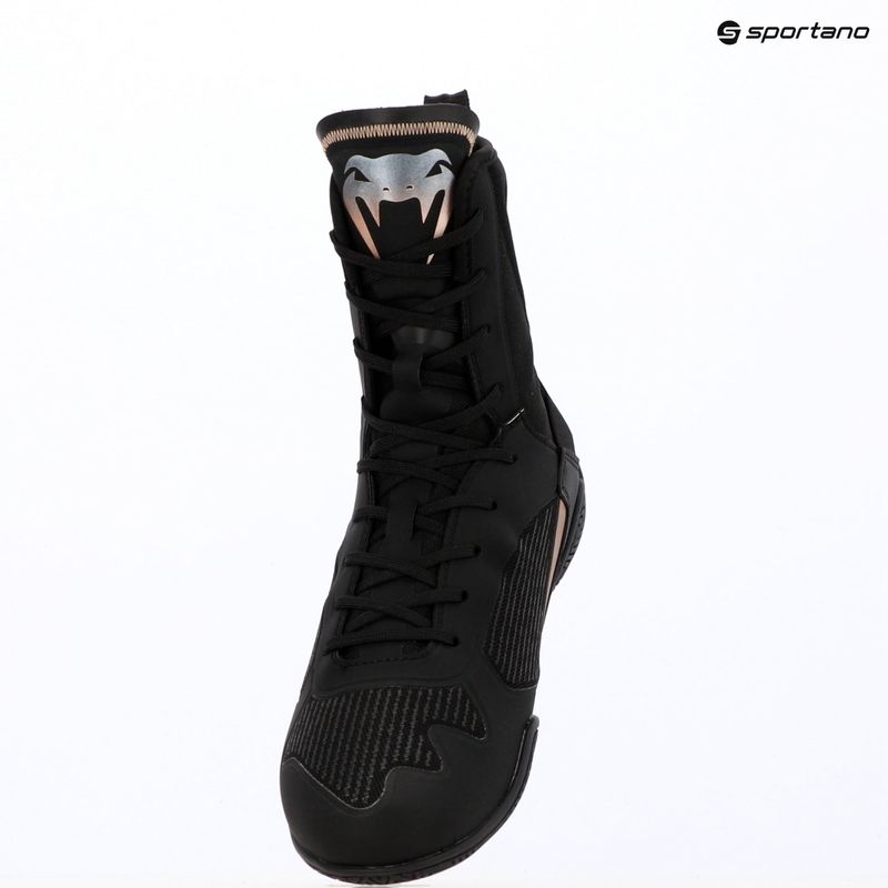 Боксьорски обувки Venum Elite Neo Boxing black/gold 14