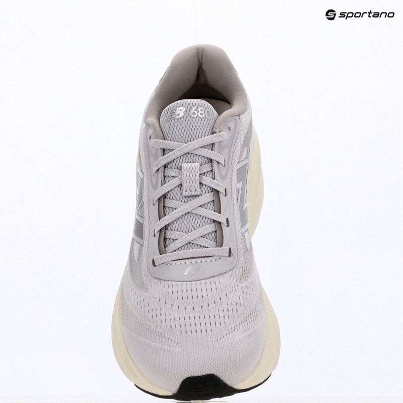 Дамски обувки за бягане New Balance Fresh Foam 680's V9 horizon grey/truffle salt 15