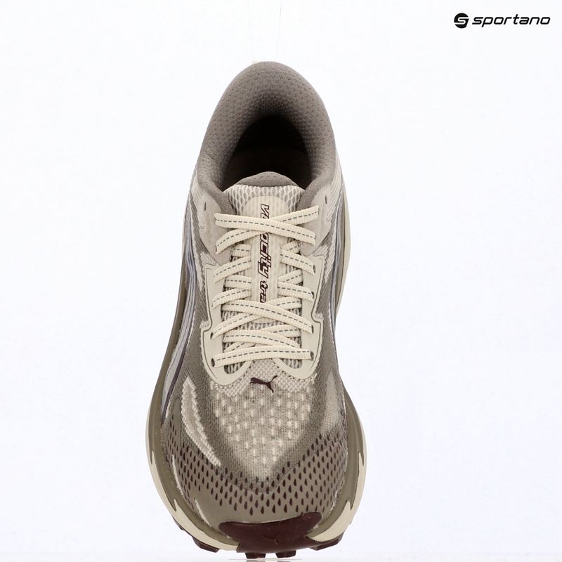 Дамски обувки за бягане Puma Velocity NITRO Trail silver fog/ruby 14
