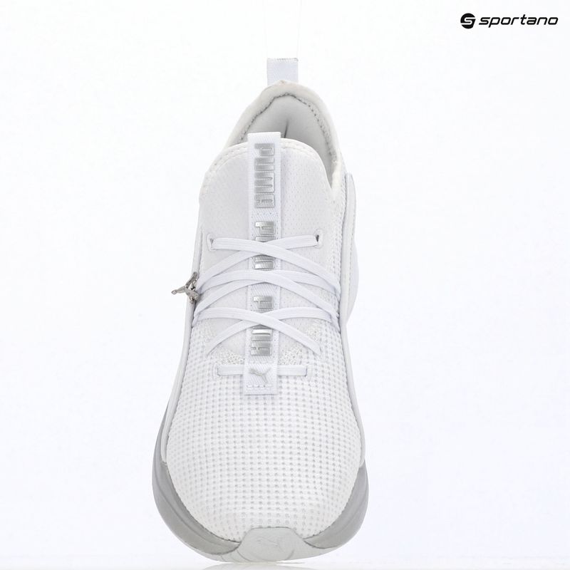 Дамски обувки PUMA Softride Sabrina Polished Chrome puma white/silver mist/puma silver 16