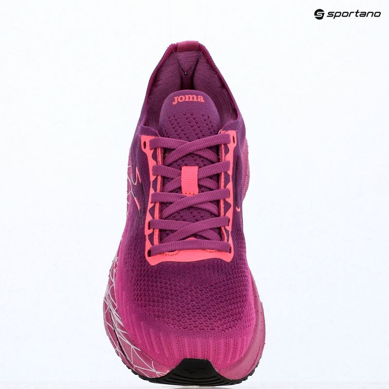 Дамски обувки за бягане Joma Viper Lady burgundy 14