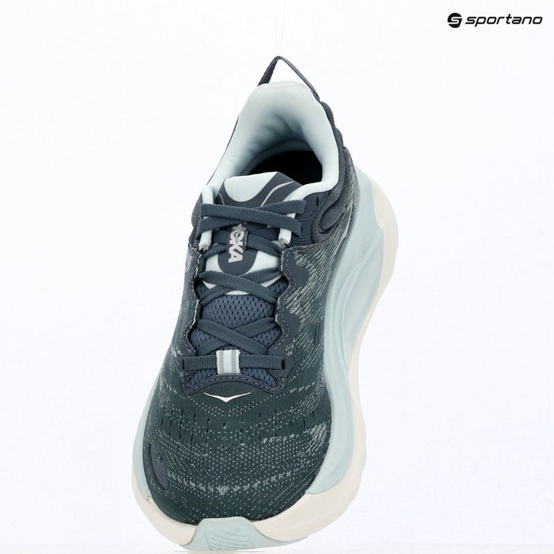 Дамски обувки за бягане HOKA Gaviota 6 faded navy/glimmering blue 16