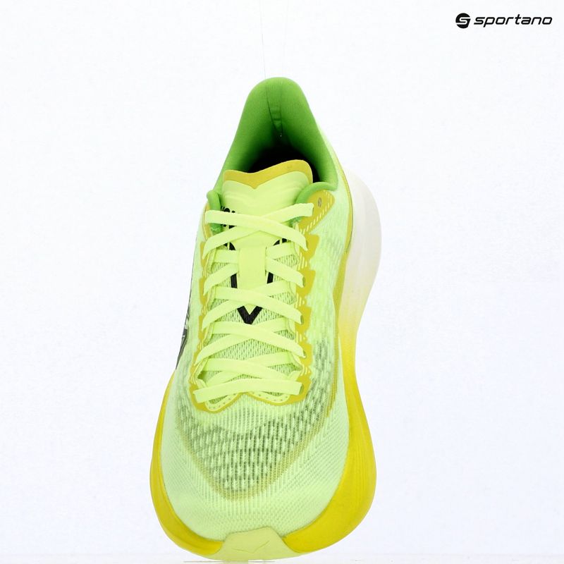 Дамски обувки за бягане HOKA Mach 7 neon yuzu/hoka citrus 18
