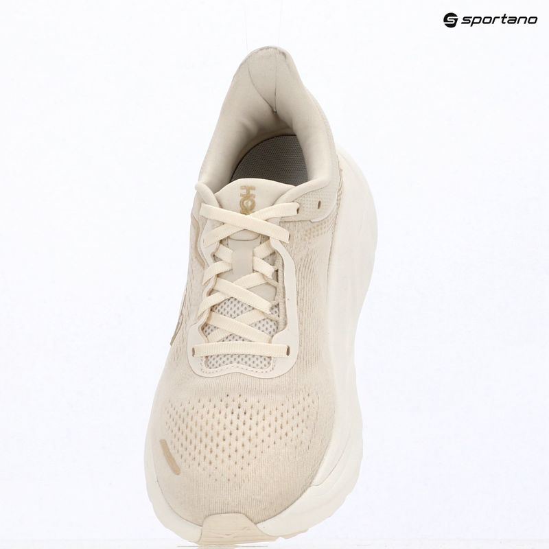 Дамски обувки за бягане HOKA Arahi 9 alabaster/oat milk 15