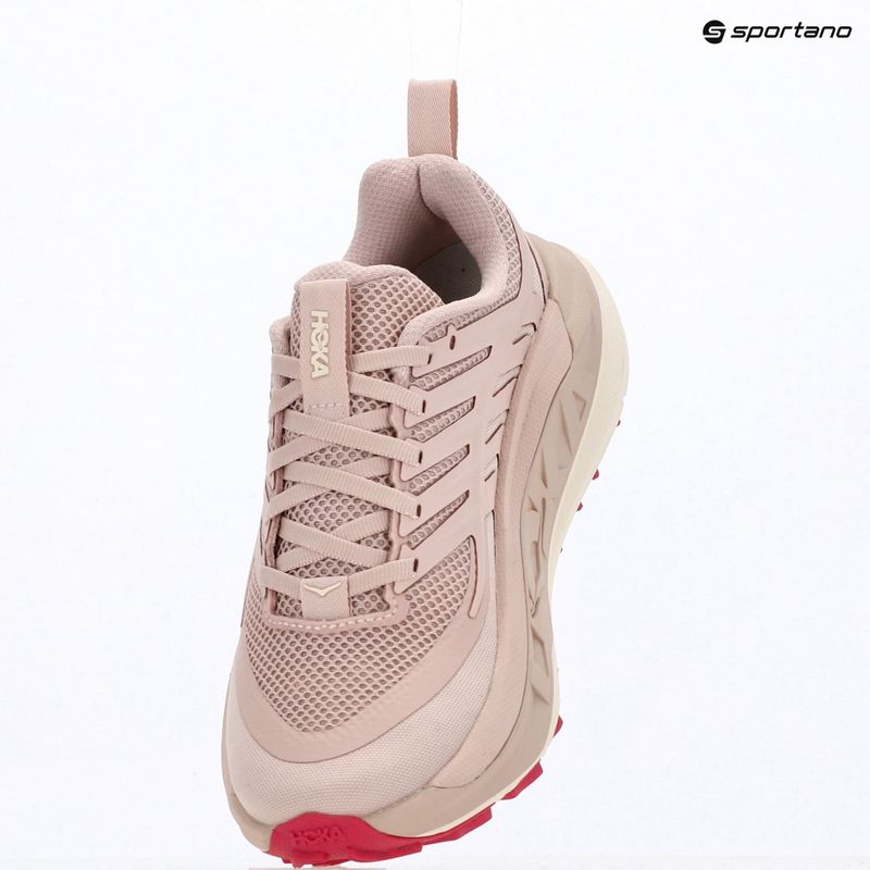 Дамски обувки за бягане HOKA Stinson 8 pink opal/alabaster 18
