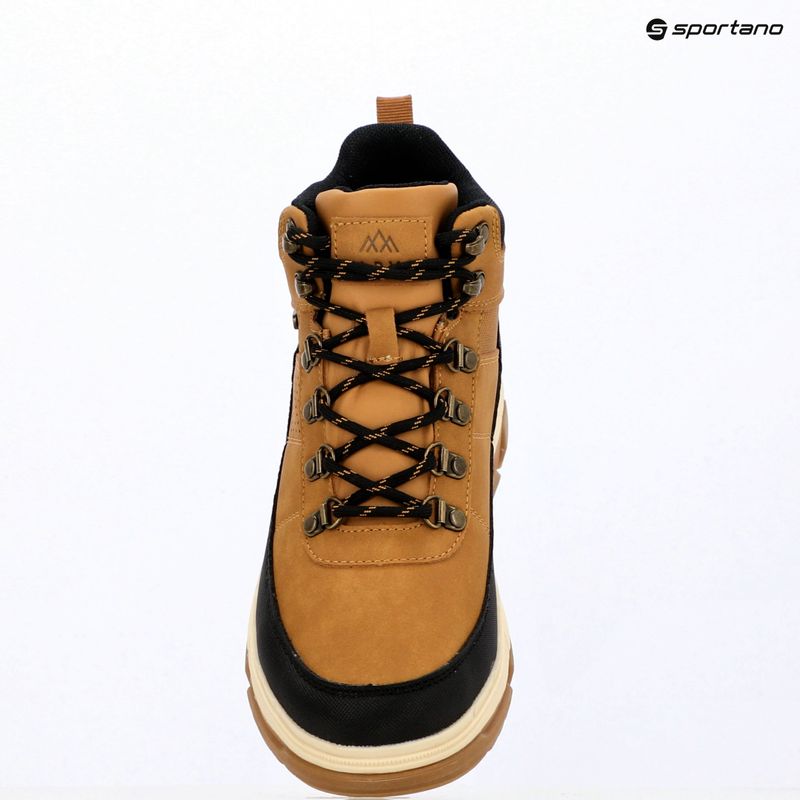 Детски ботуши за сняг KADVA CANTYO MID WP Brown/Black 9