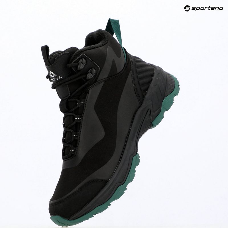 Мъжки зимни обувки KADVA ROCKY MID WP SOFTSHELL черен 13