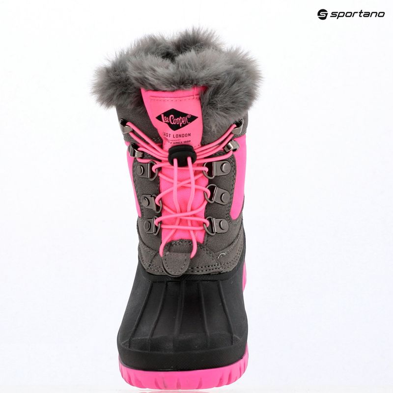 Детски ботуши за сняг Lee Cooper LCJ-26-44-4570K fuchsia 11