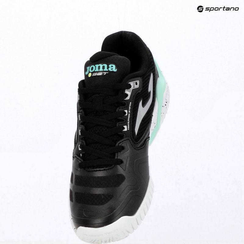 Дамски обувки за тенис Joma Set Lady AC black 14