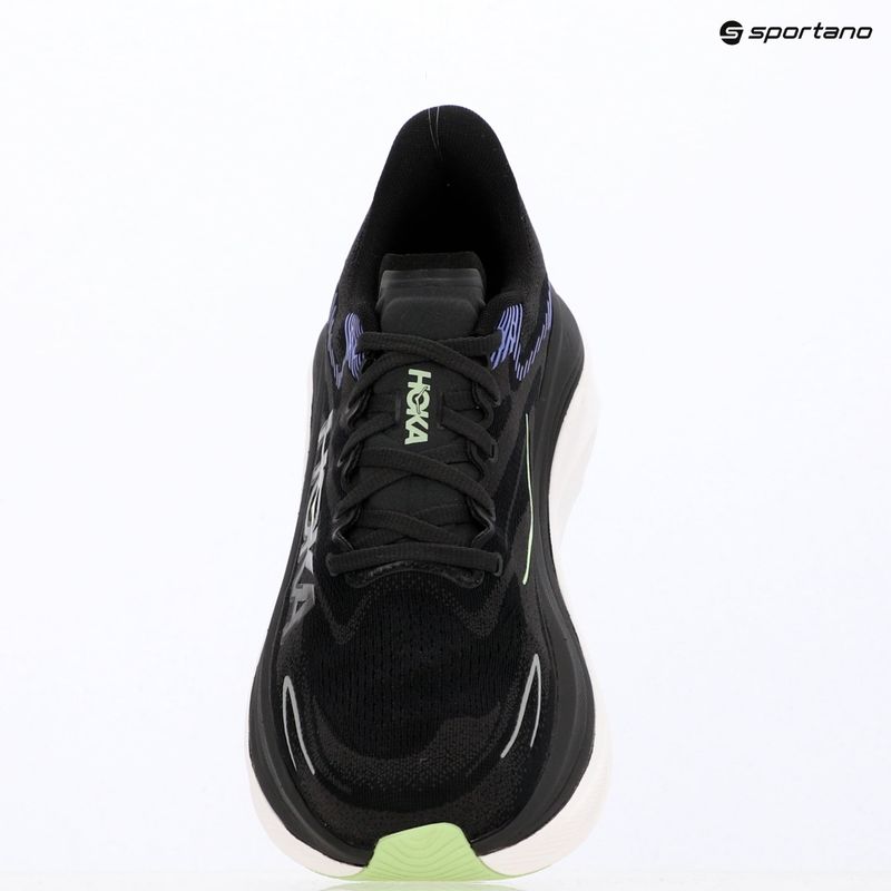 Мъжки обувки за бягане  HOKA Skyward X 2 carbon black/neon nebula 18