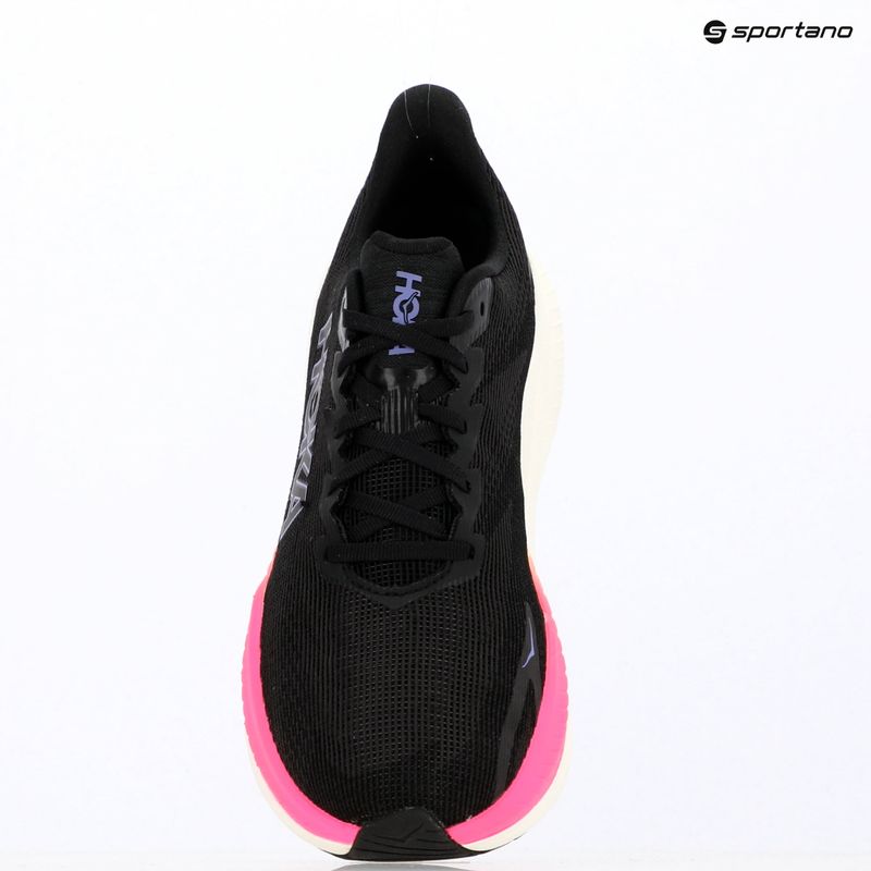 Мъжки обувки за бягане HOKA Mach X 3 black/neon nebula 18