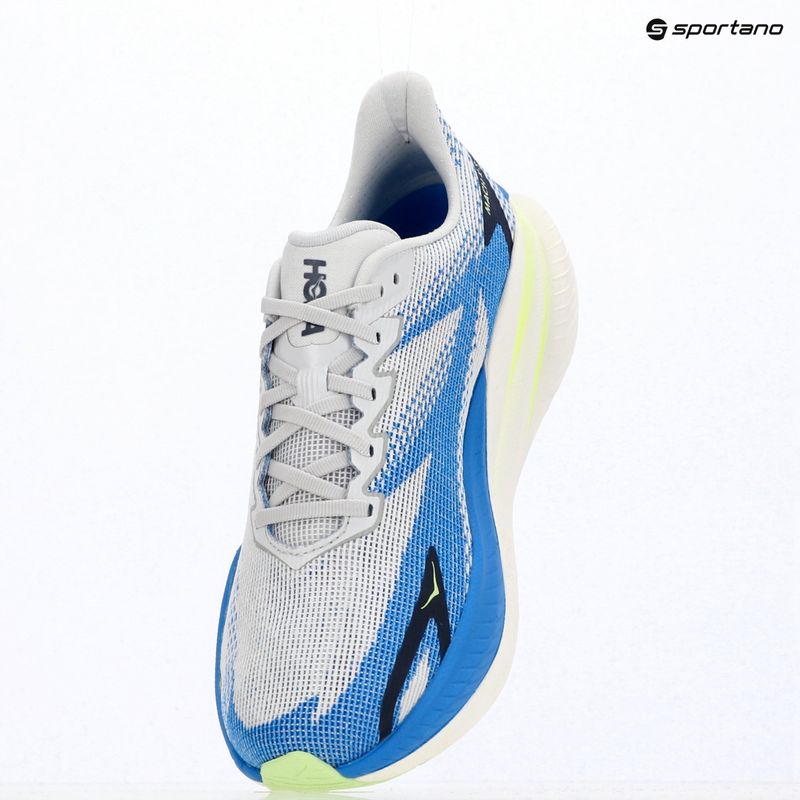 Мъжки обувки за бягане HOKA Mach X 3 cosmic grey/virtual blue 18