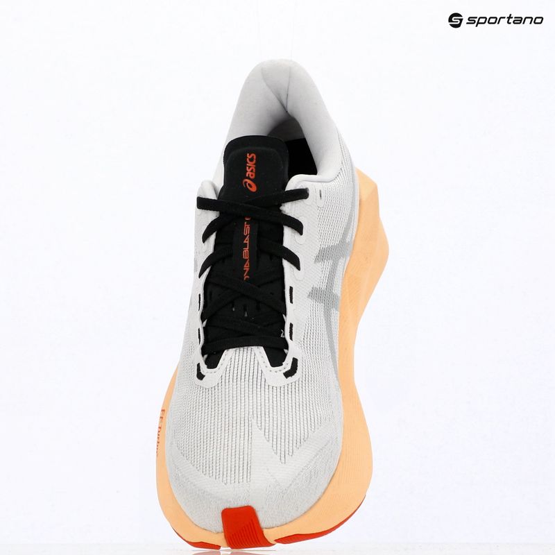 Мъжки обувки за бягане ASICS Novablast 6 white/orange glow 17