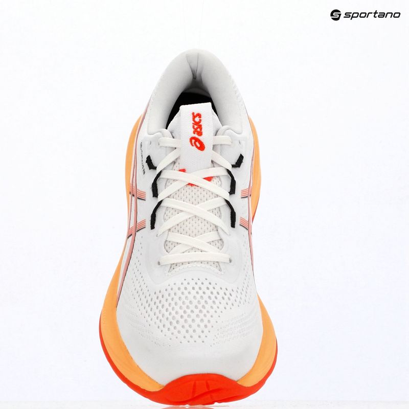 Мъжки обувки за бягане ASICS Gel-Cumulus 28 white/energy orange 16
