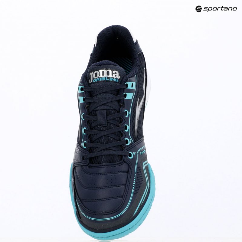 Мъжки футболни обувки Joma Dribling Indoor navy blue 15