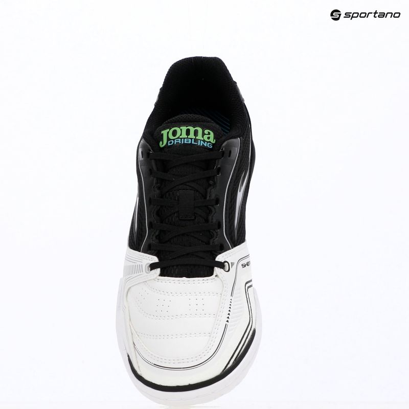 Мъжки футболни обувки Joma Dribling Indoor white 15