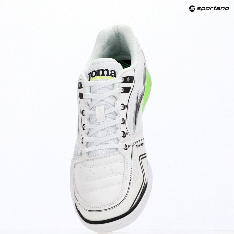 Мъжки футболни обувки Joma Dribling Indoor white 15