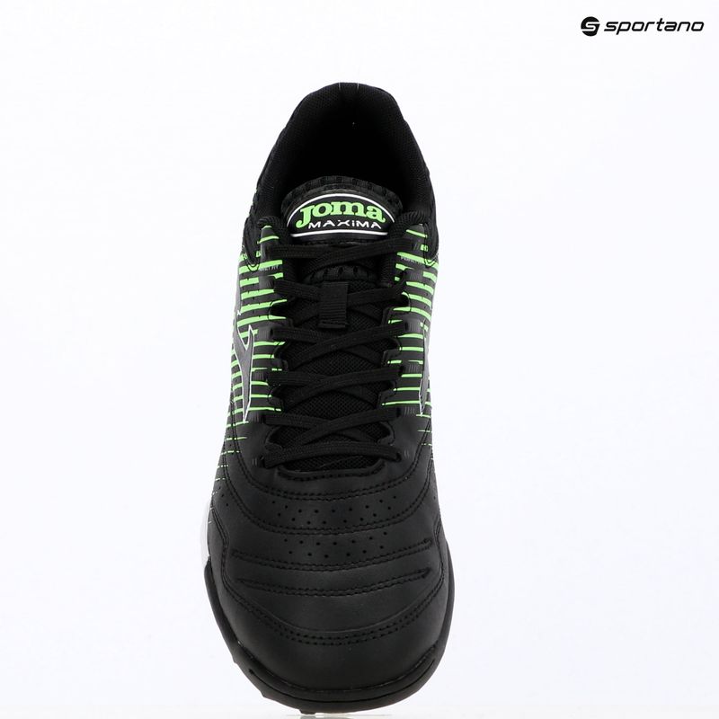 Мъжки футболни обувки Joma Maxima TF black 15