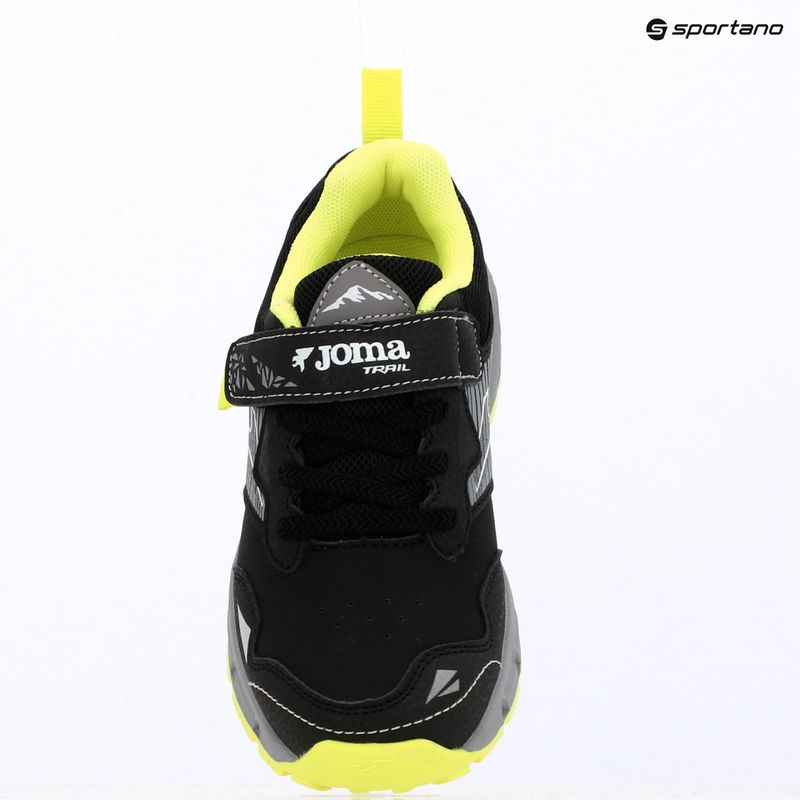 Детски обувки за бягане Joma Tundra Jr black 15