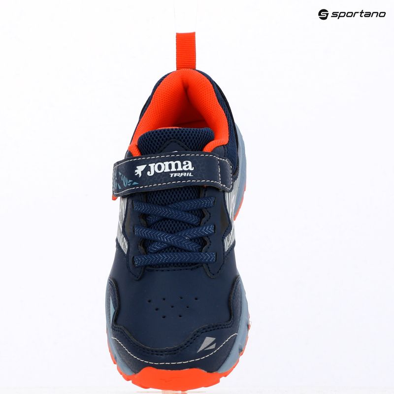 Детски обувки за бягане Joma Tundra Jr navy blue 15