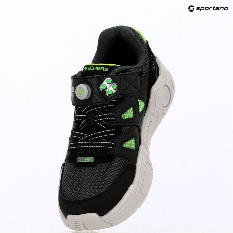 Детски обувки SKECHERS Gametronix 3.0 black 16