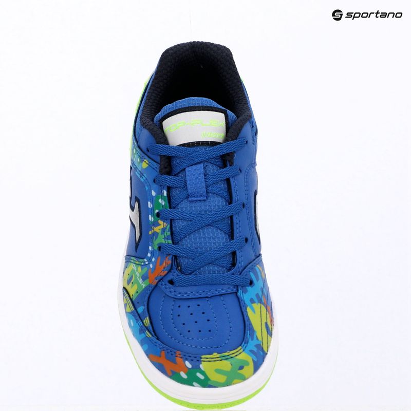 Детски футболни обувки Joma Top Flex Jr IN royal blue 15