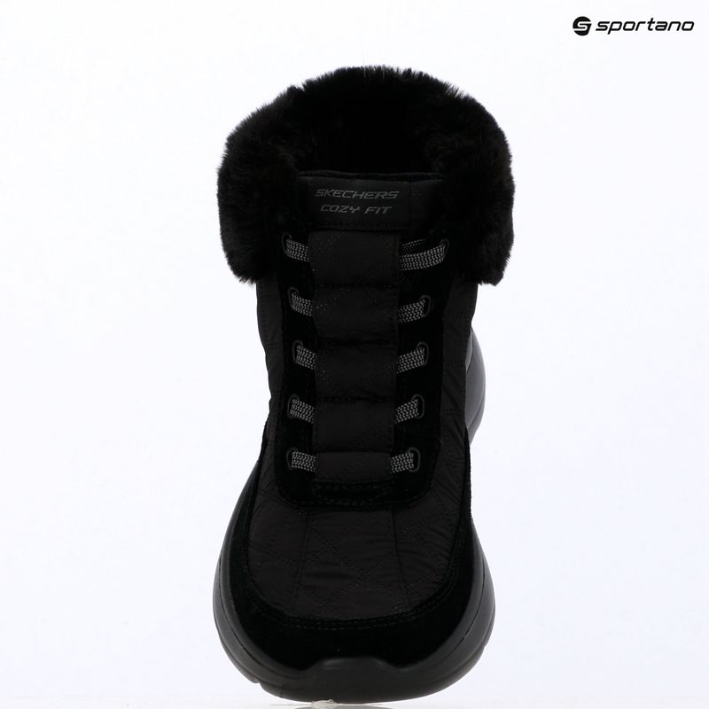 Дамски ботуши за сняг SKECHERS On-The-Go Encore Maisie black 14