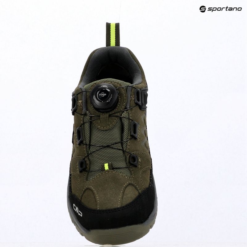 Детски обувки за трекинг CMP Kiruna Low FitGo Waterproof olive 13