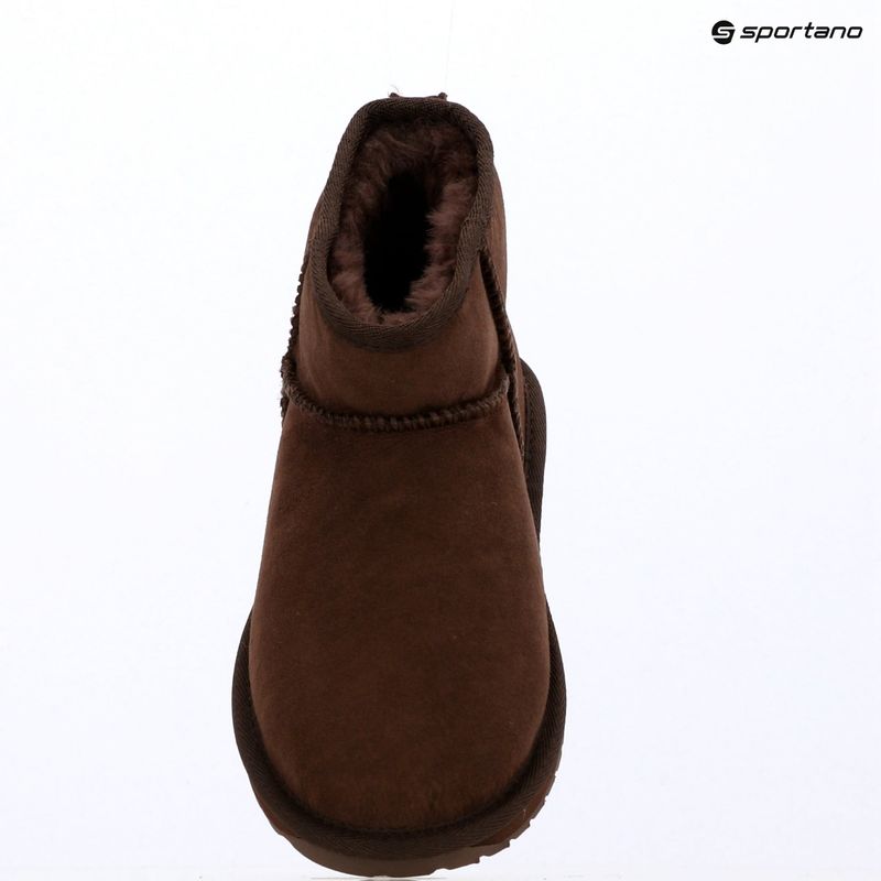 Дамски ботуши за сняг EMU Australia Stinger Micro chocolate fondant 13