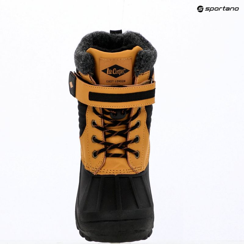 Детски ботуши за сняг Lee Cooper LCJ-26-44-4576K camel 11