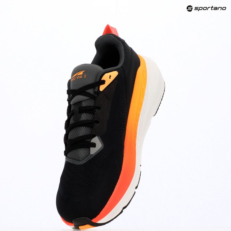 Мъжки обувки за бягане Altra FWD Via 2 black/orange pop/coral 13