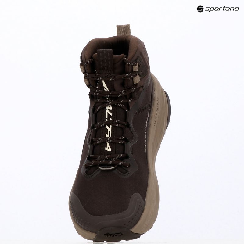 Мъжки обувки за бягане  Altra Olympus 7 Mid GTX chocolate brown/brown 13