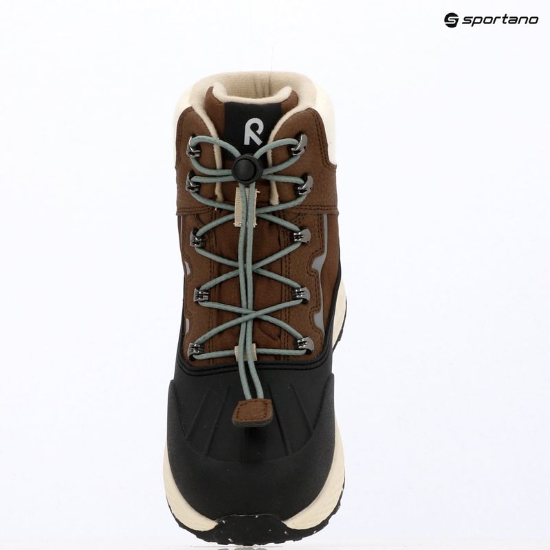 Детски ботуши за сняг Reima Hallava Lace umber brown 17
