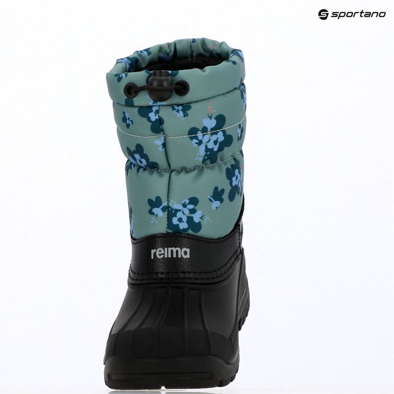 Детски ботуши за сняг Reima Nefar stone green 8